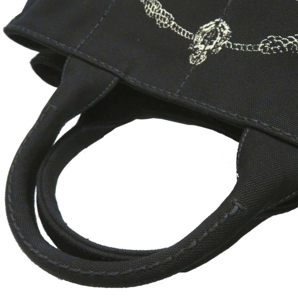 PRADA Black Canvas Shoulder Bag - Picture 5 of 10
